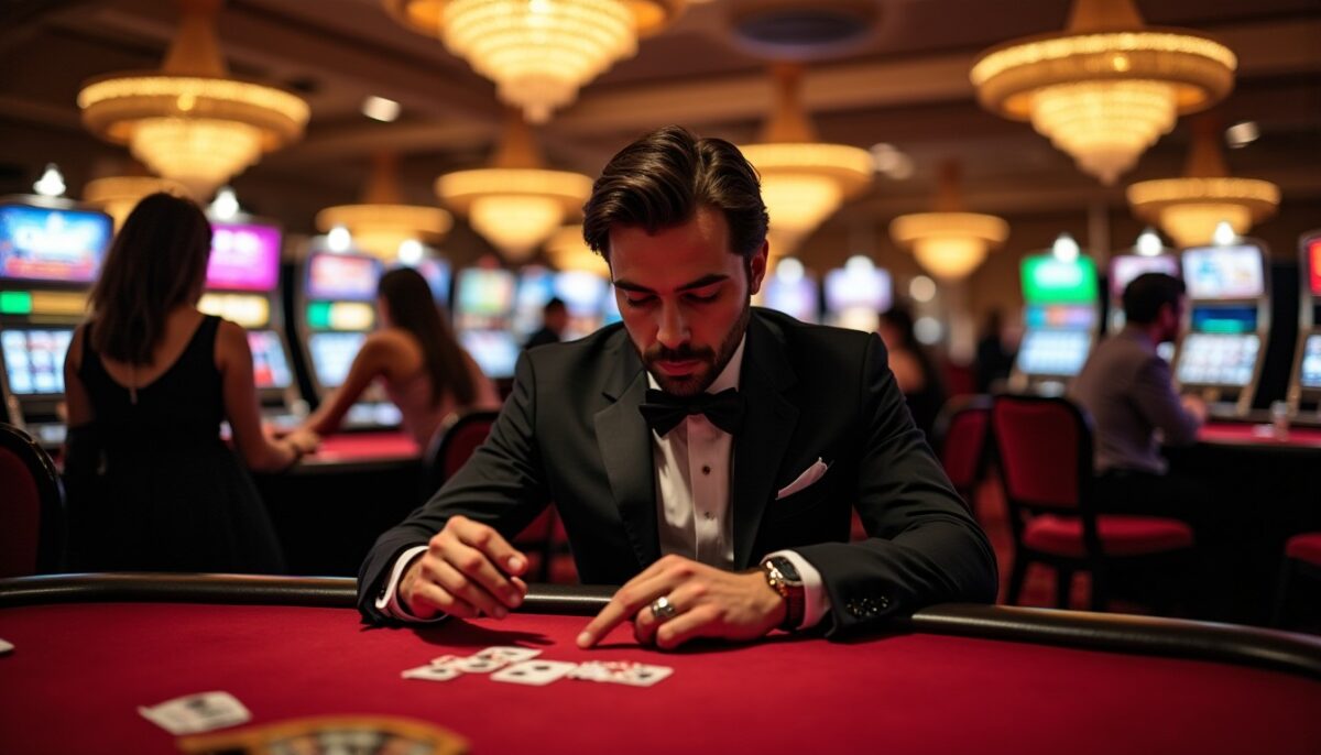 Casinos en ligne : Comment jouer avec de l'argent réel et comprendre les risques associés Casinos en ligne : Comment jouer avec de l'argent réel et comprendre les risques associés