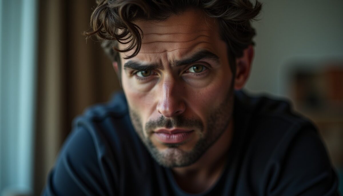 Son regard fixe et sans sourire : ce qu'il cache vraiment derrière cette expression Son regard fixe et sans sourire : ce qu'il cache vraiment derrière cette expression