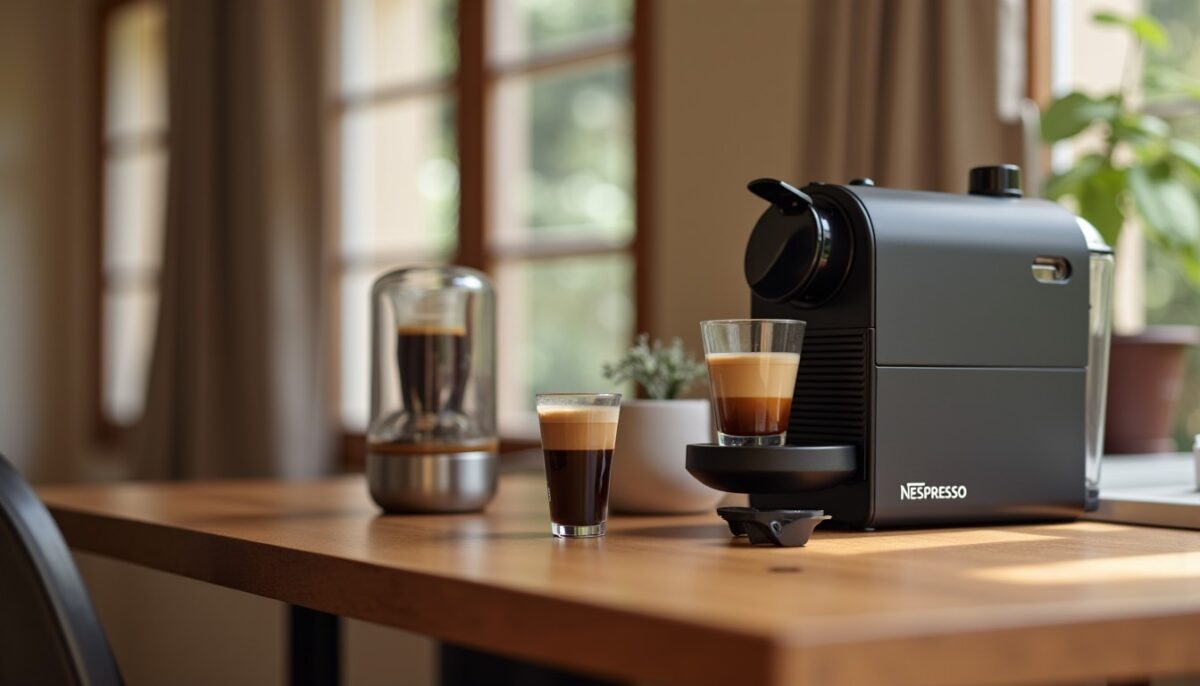 Trouvez la machine Nespresso parfaite pour sublimer vos pauses café Trouvez la machine Nespresso parfaite pour sublimer vos pauses café