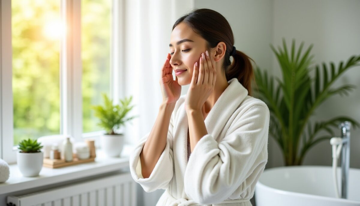 Routine beauté : 5 gestes faciles pour une peau éclatante chaque jour Routine beauté : 5 gestes faciles pour une peau éclatante chaque jour