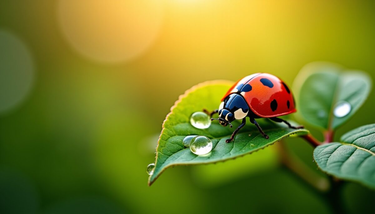 Coccinelle : symbole d'amour et message du destin à découvrir Coccinelle : symbole d'amour et message du destin à découvrir