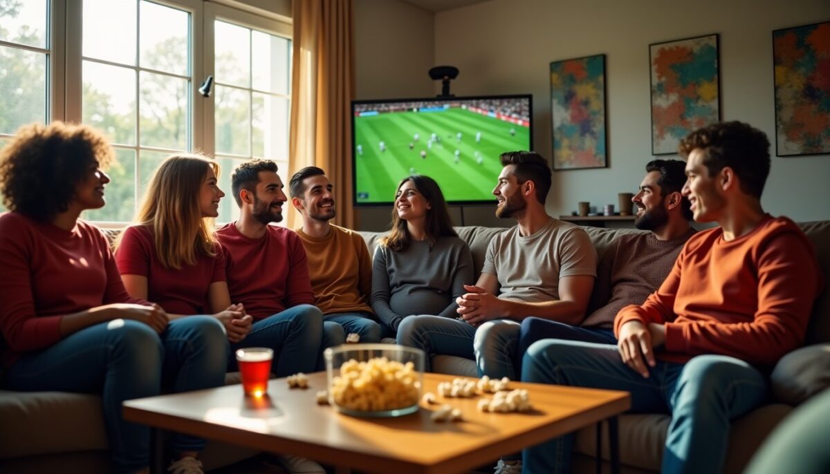 Les nouvelles tendances du divertissement en ligne durant les grandes compétitions de football