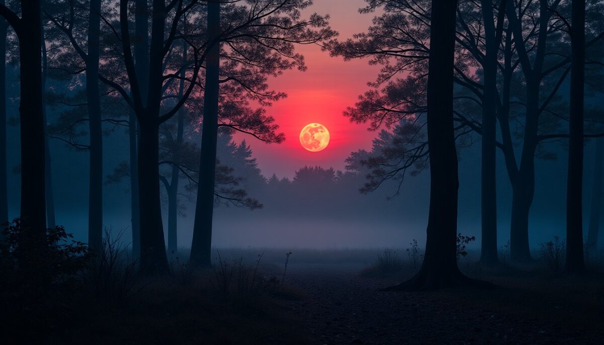 Lune Rousse : Comprendre Son Impact et Sa Symbolique sur le Comportement Humain Lune Rousse : Comprendre Son Impact et Sa Symbolique sur le Comportement Humain