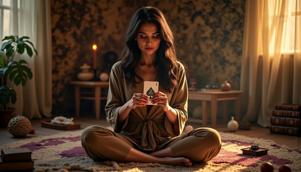 Le 10 de Pique : Exploration de sa signification spirituelle et de son message profond Le 10 de Pique : Exploration de sa signification spirituelle et de son message profond