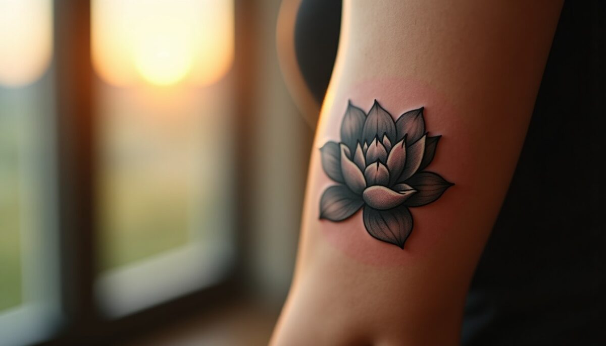 Tatouage de fleur de lotus : symbolisme profond et vérités cachées Tatouage de fleur de lotus : symbolisme profond et vérités cachées