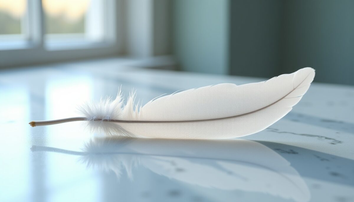 Plume blanche et grise : exploration approfondie de sa signification en amour Plume blanche et grise : exploration approfondie de sa signification en amour