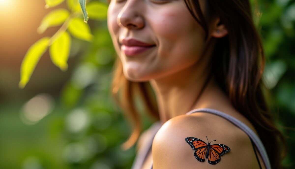 Tatouage papillon : symboles de métamorphose et d’émancipation Tatouage papillon : symboles de métamorphose et d’émancipation