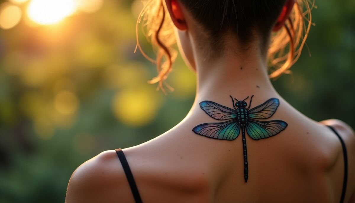 Tatouage de libellule : découvrez sa profonde symbolique spirituelle Tatouage de libellule : découvrez sa profonde symbolique spirituelle
