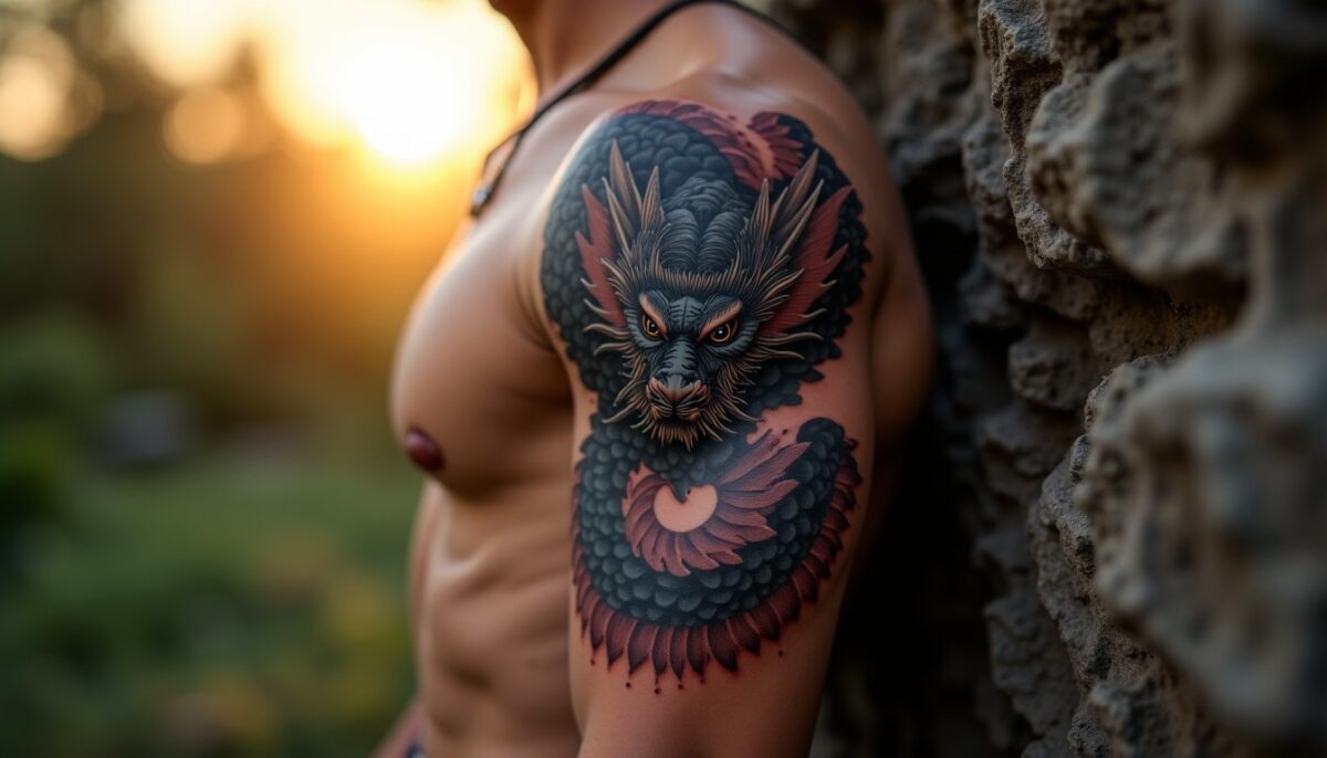 Tatouage de dragon : secrets révélés et symboles de force intemporelle Tatouage de dragon : secrets révélés et symboles de force intemporelle