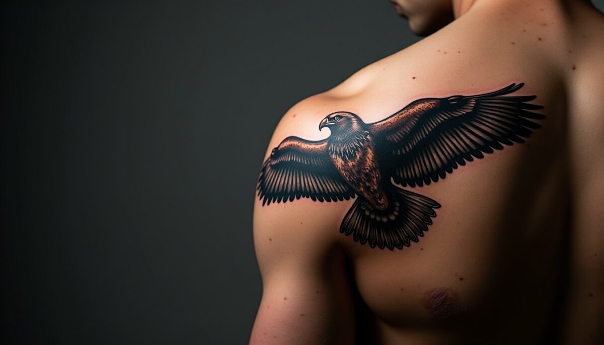Tatouage d’aigle : symboles puissants de liberté et de force Tatouage d’aigle : symboles puissants de liberté et de force