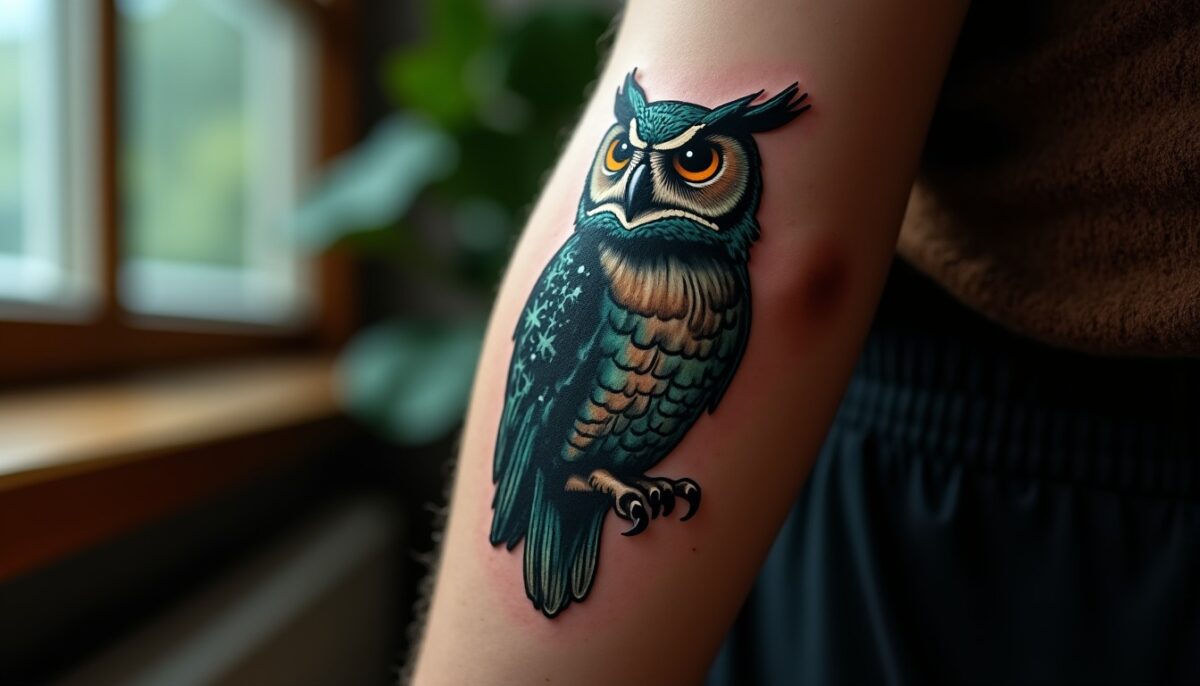Tatouage d'hibou : plongez dans son univers mystique et symbolique