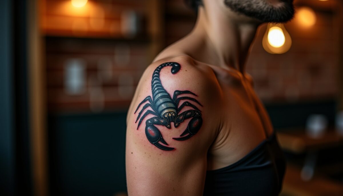 Tatouage de scorpion : un emblème puissant de protection et de passion Tatouage de scorpion : un emblème puissant de protection et de passion