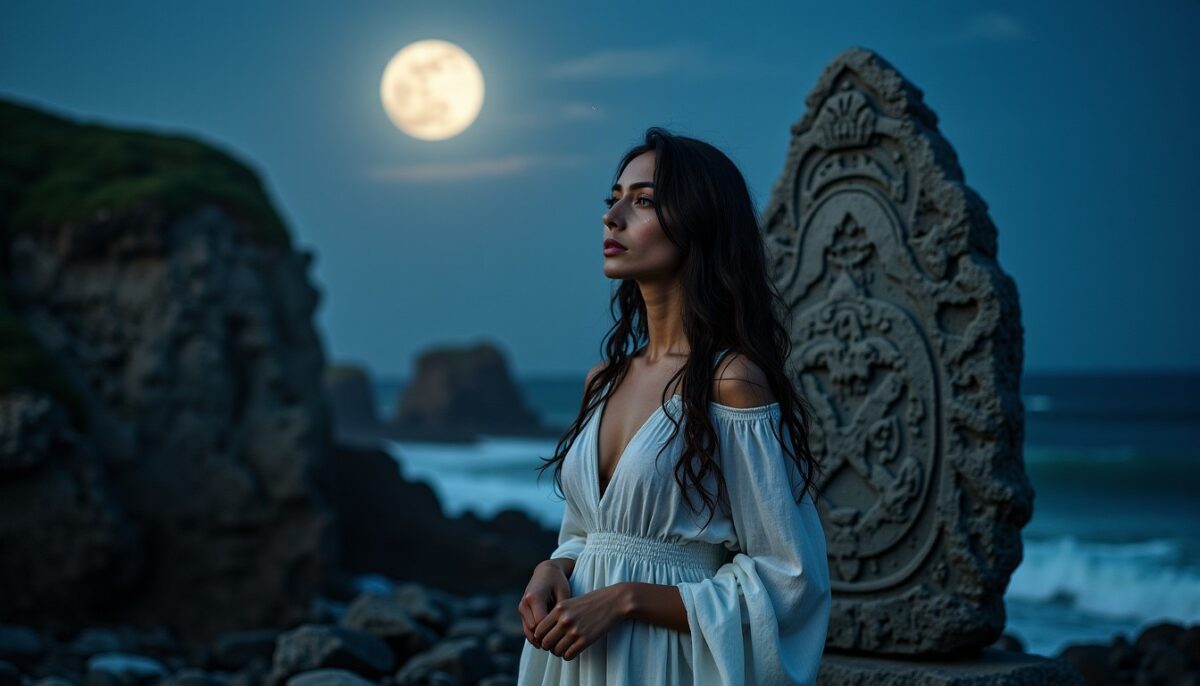 La Lune en Vers : Éclat Enigmatique et Symboles Spirituels La Lune en Vers : Éclat Enigmatique et Symboles Spirituels