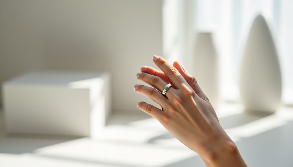 À qui s'adresse vraiment le style bague épurée ?