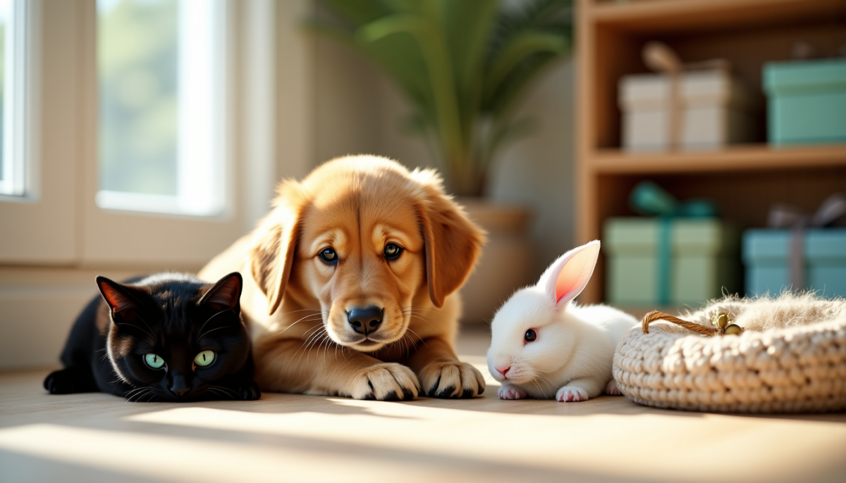 Cadeaux pour animaux : quelles espèces et profils concernés Cadeaux pour animaux : quelles espèces et profils concernés