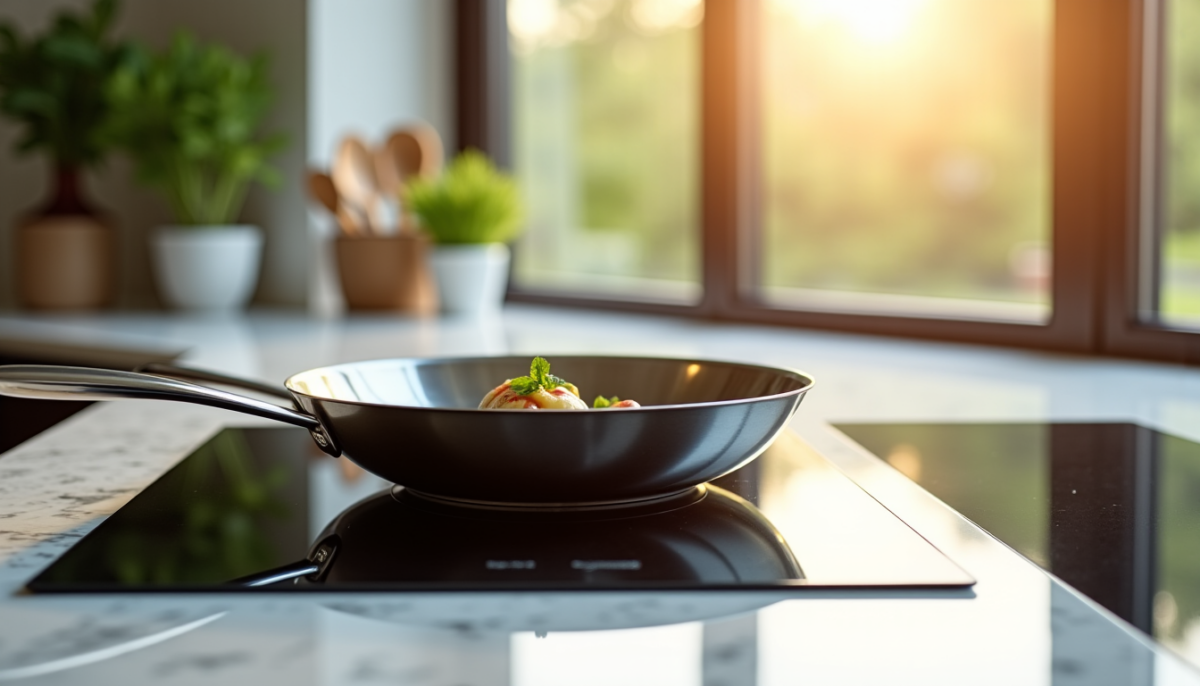 Choisir une poêle inox : fond multicouche, compatible induction et 4 critères décisifs