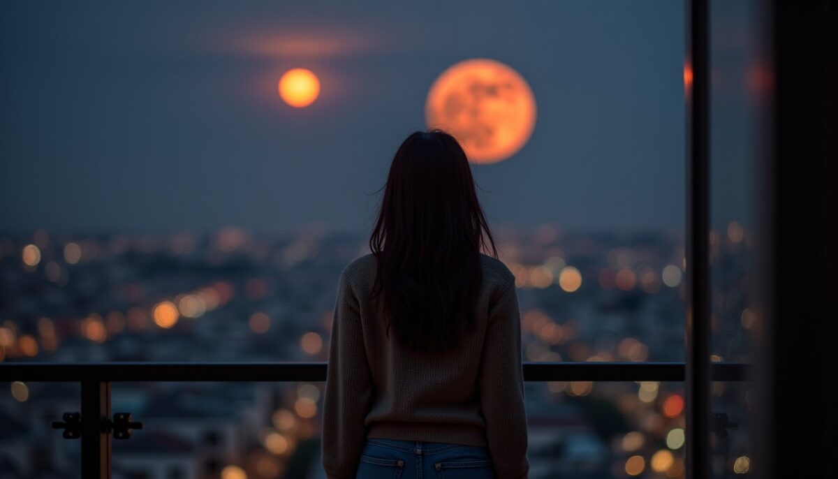 Lune rousse : influence mystérieuse et impact sur nos émotions et comportements Lune rousse : influence mystérieuse et impact sur nos émotions et comportements